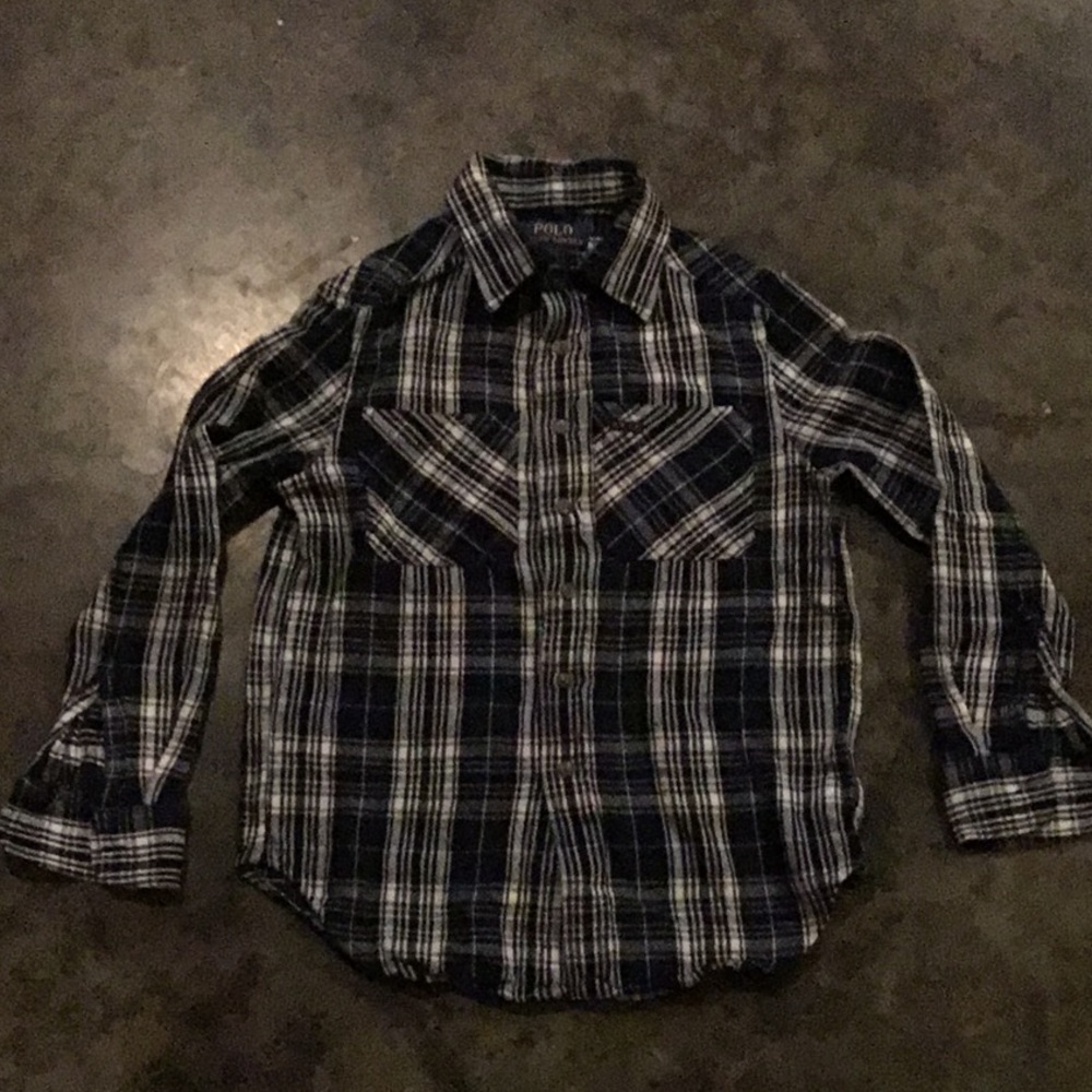 Long Sleeve Flannel Shirt